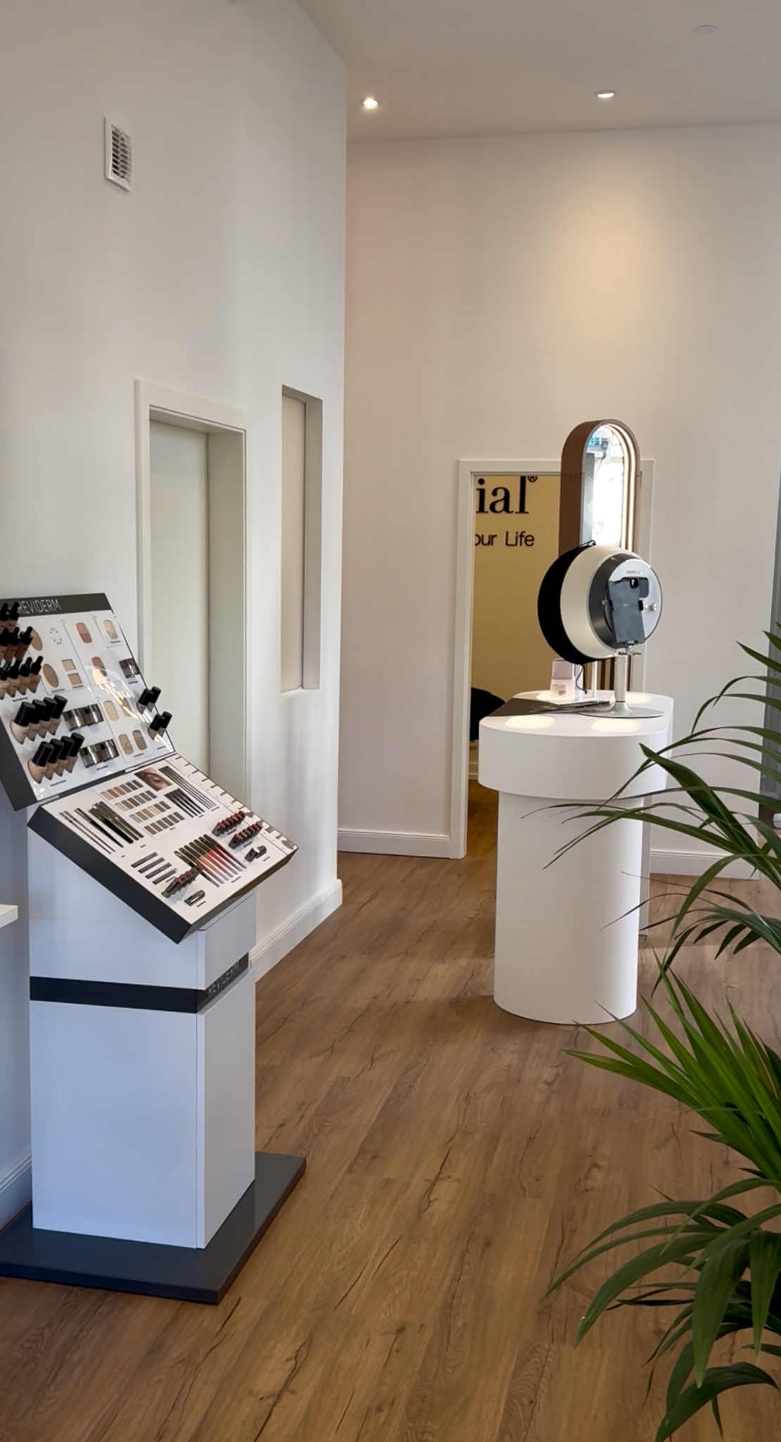 It's up to you. Cosmetics