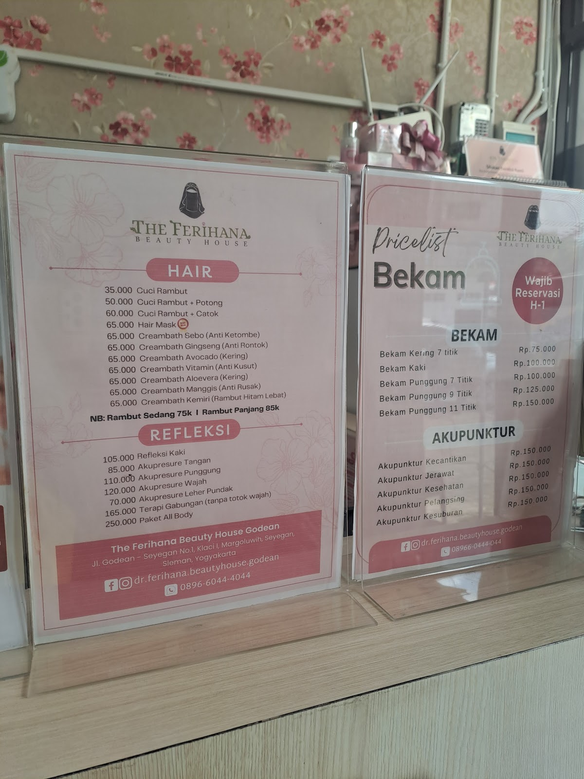 The Ferihana Beauty House Godean