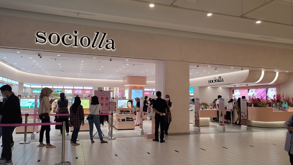 Sociolla Solo Paragon Mall