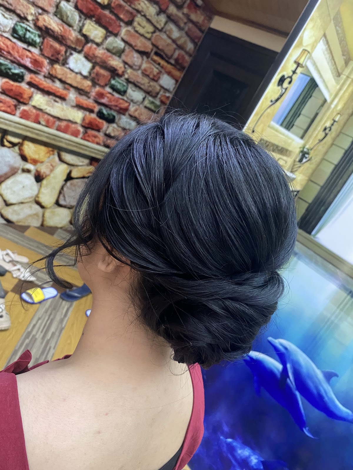 Studio makeup/hairdo Nitha Paradila