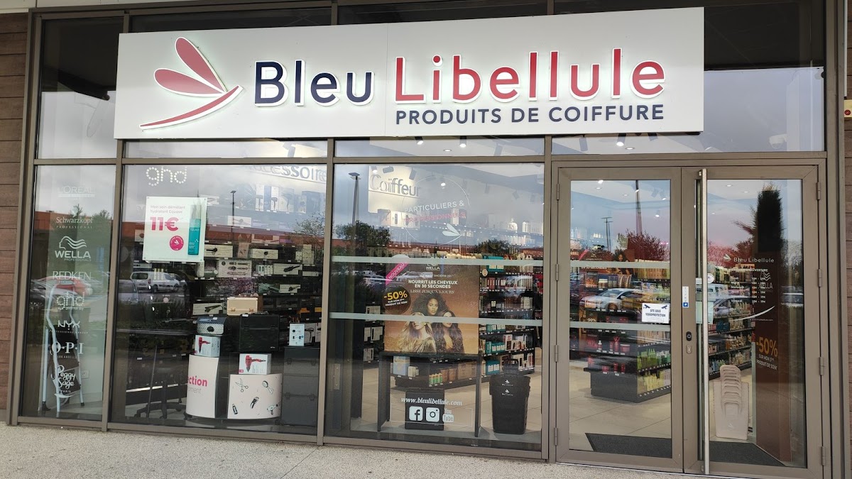 Bleu Libellule Saint Paul Lès Romans