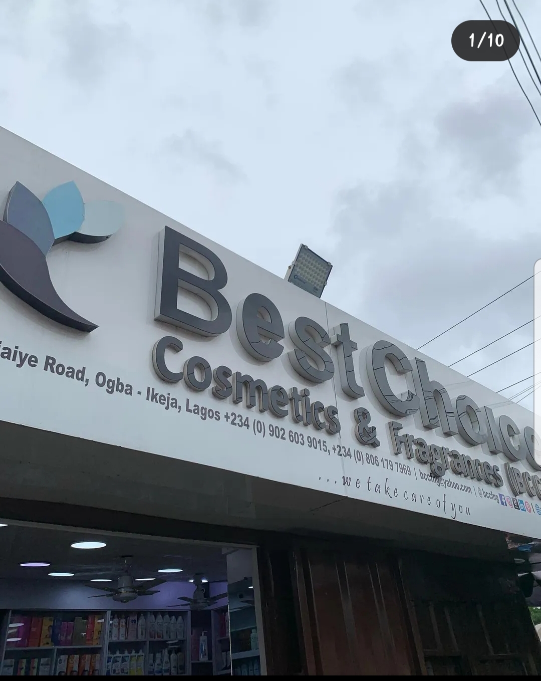 Best Choice Cosmetics and Fragrances