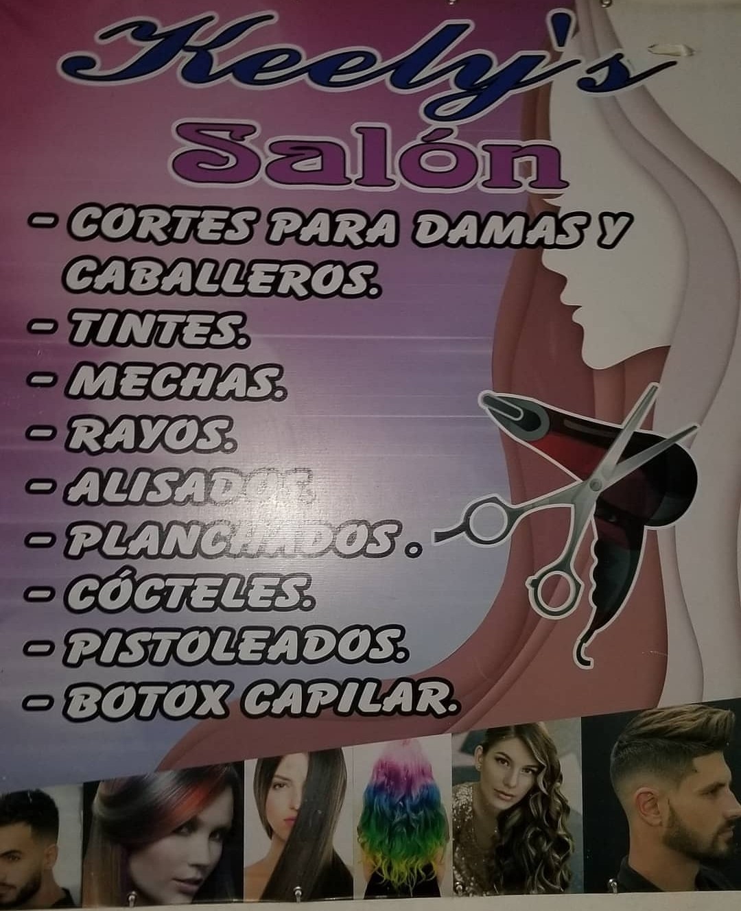 Sala de Belleza Keely's Salon