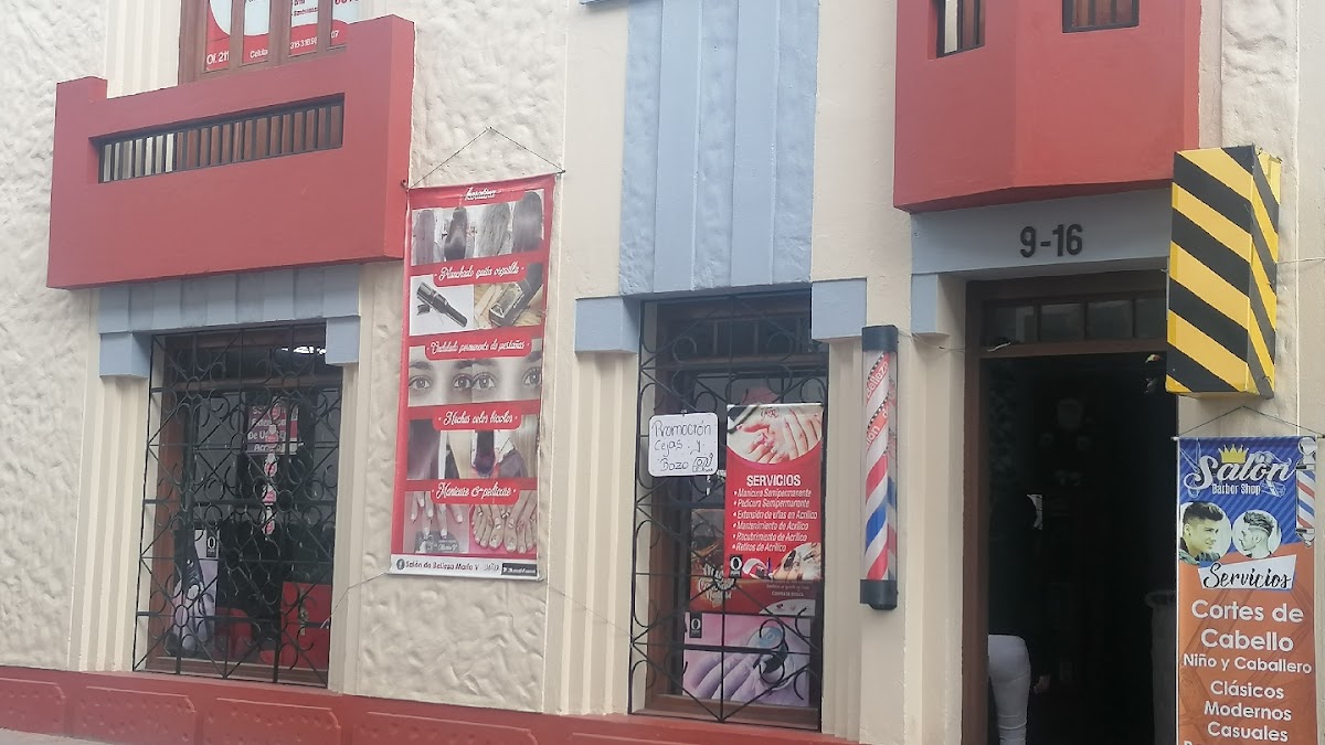 Sala de Belleza y Barberia Estilo's Yova