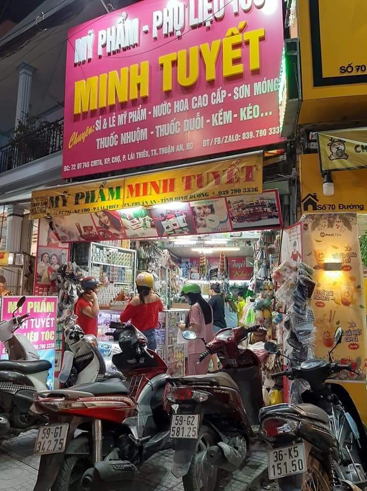 My Pham Minh Tuyet Lai Thieu
