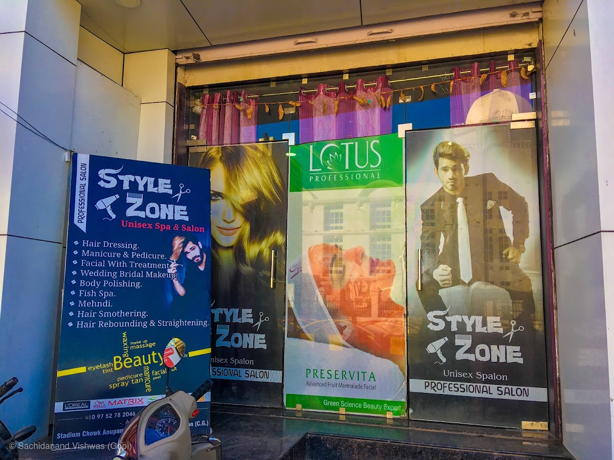 Style Zone Unisex Salon