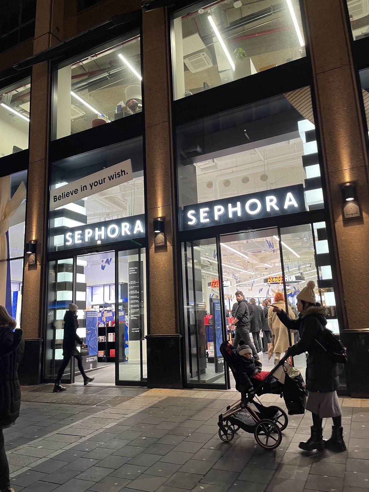 Sephora Store Dusseldorf