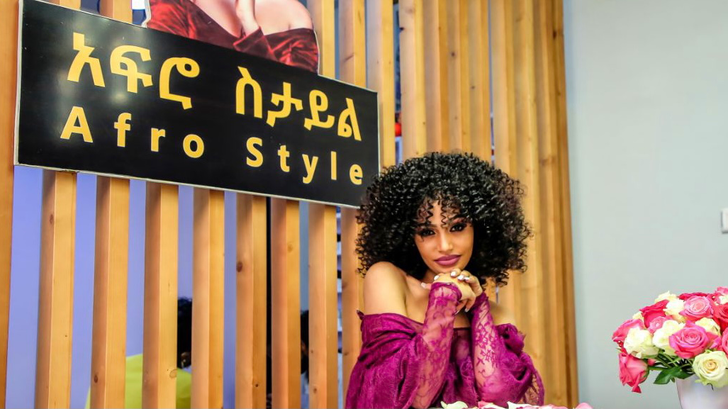 Afro Style Tg