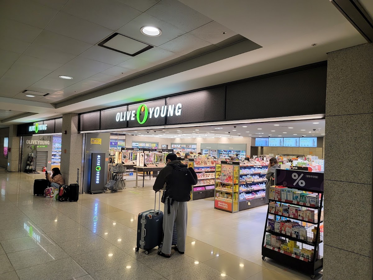 Olive Young Incheon Airport Terminal 1