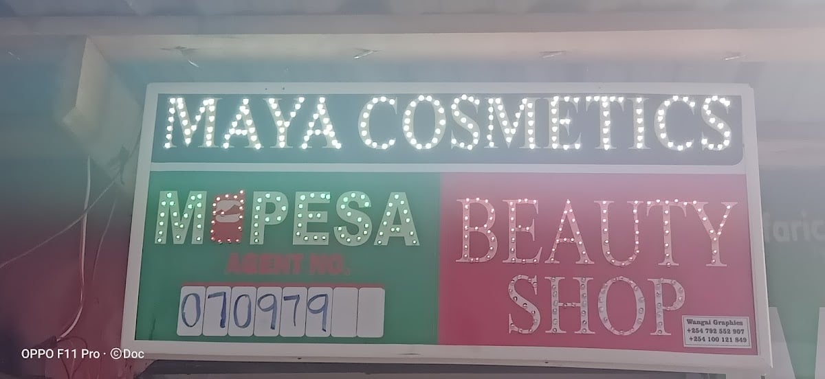 Maya Cosmetics Beauty Shop