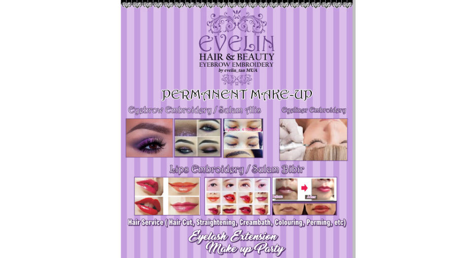 Evelin Hair and Beauty Eyebrow Embroidery Permanent Make up Studio
