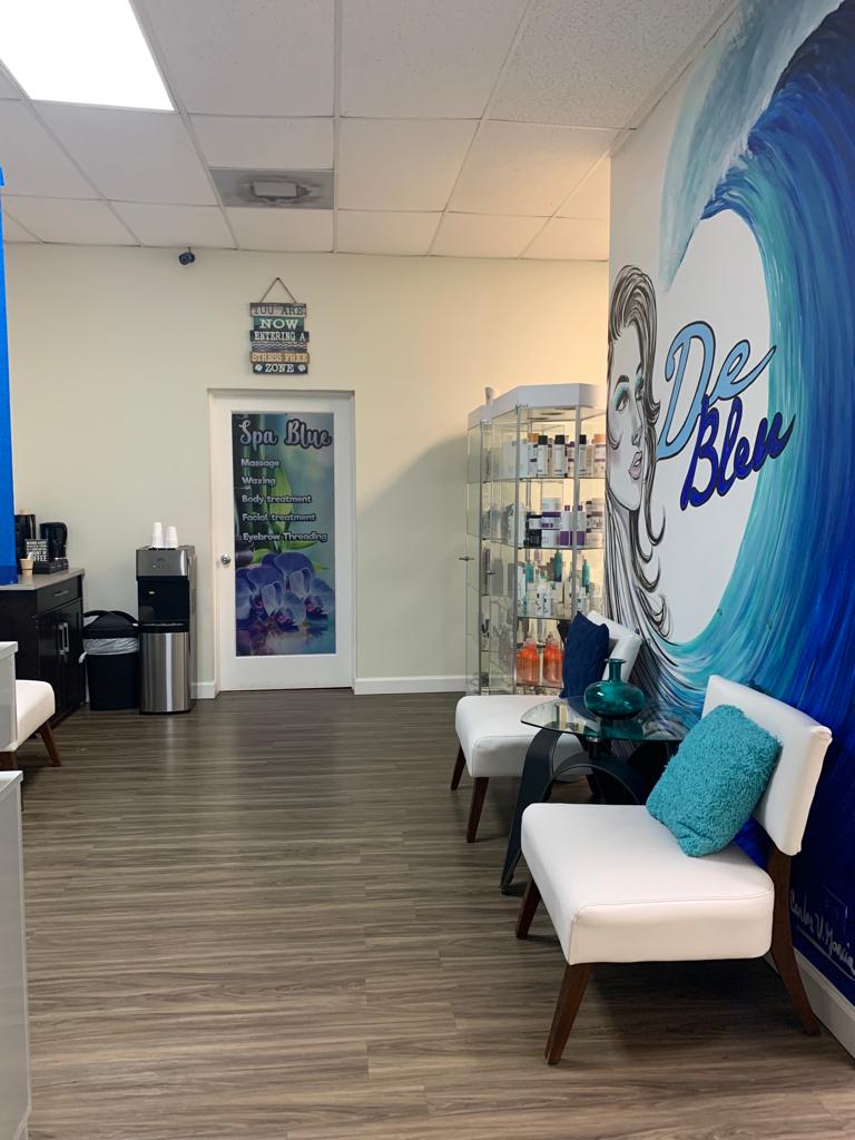 De'Bleu Hair Salon And Spa
