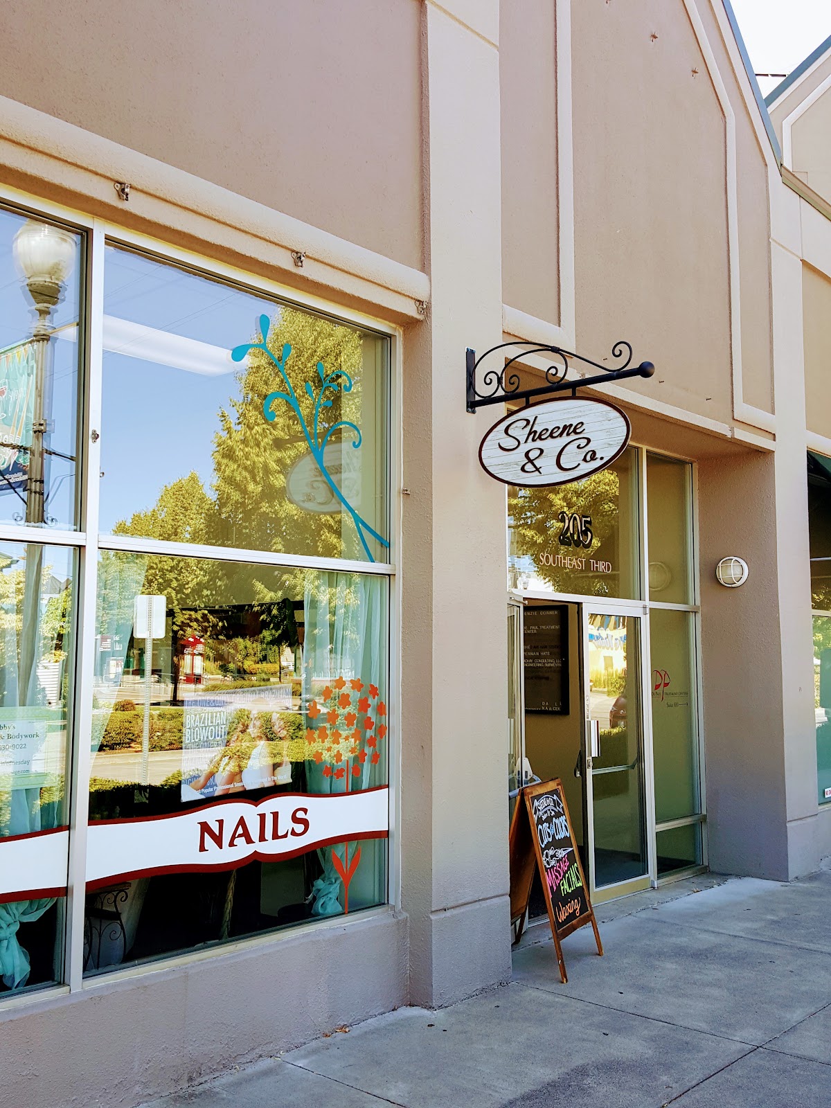 Sheene & Co. Salon and Spa