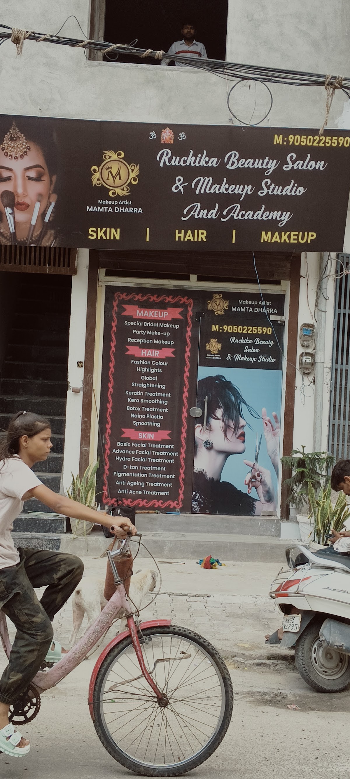 Ruchika Beauty Saloon & makeup studio
