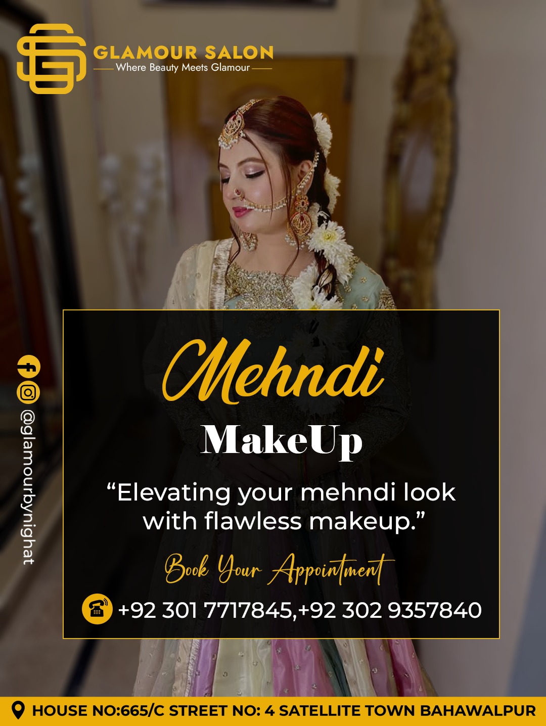 Glamour Salon By Nighat