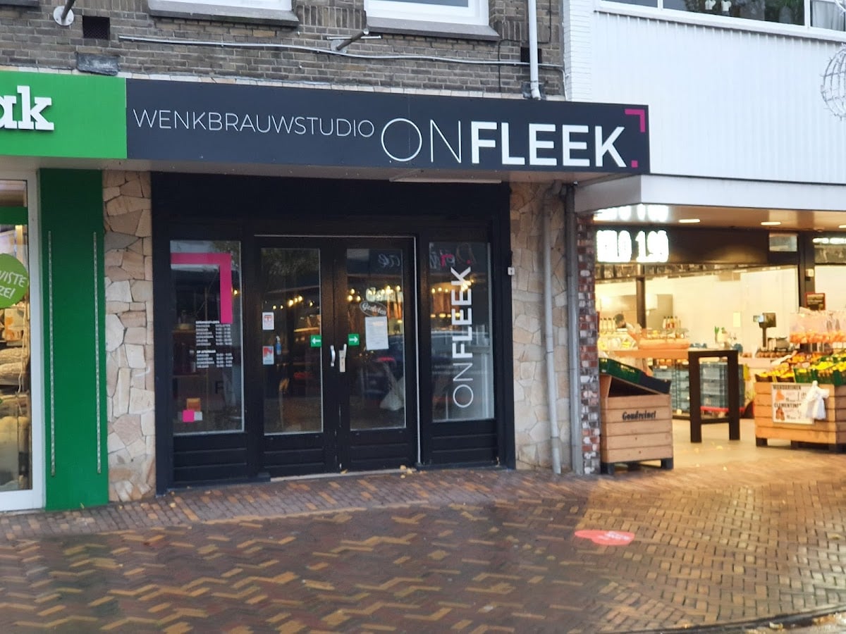On Fleek Wenkbrauwstudio