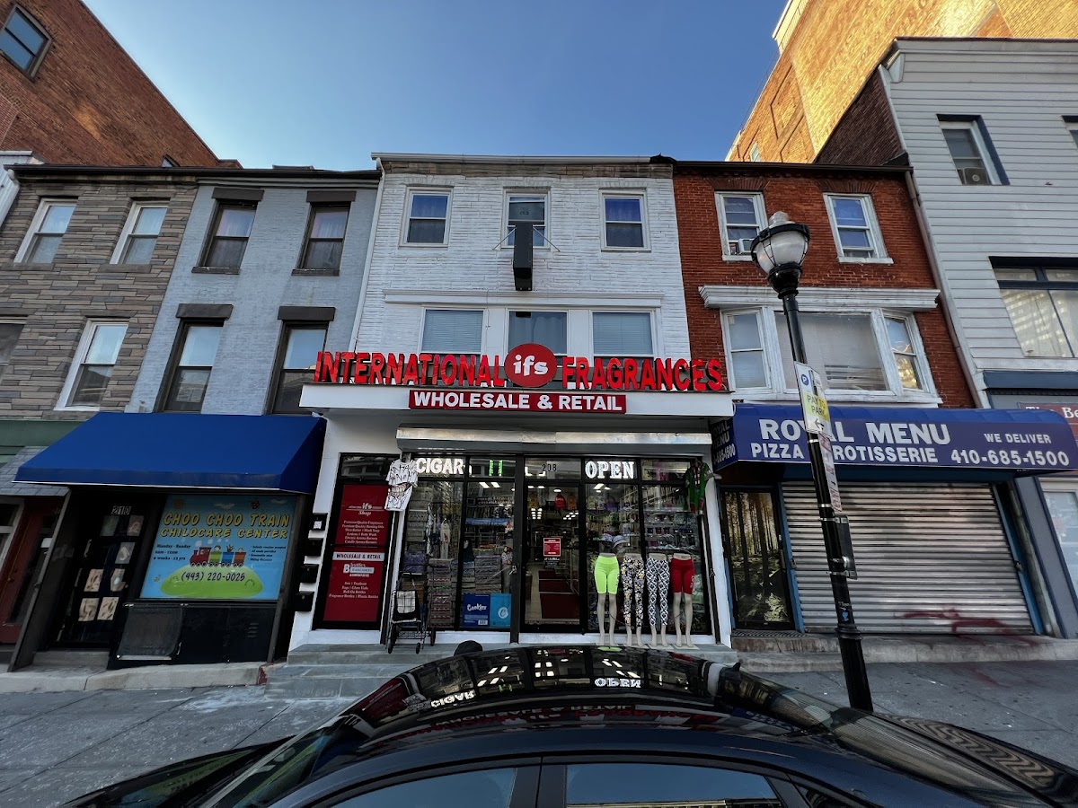 International Fragrance Shop