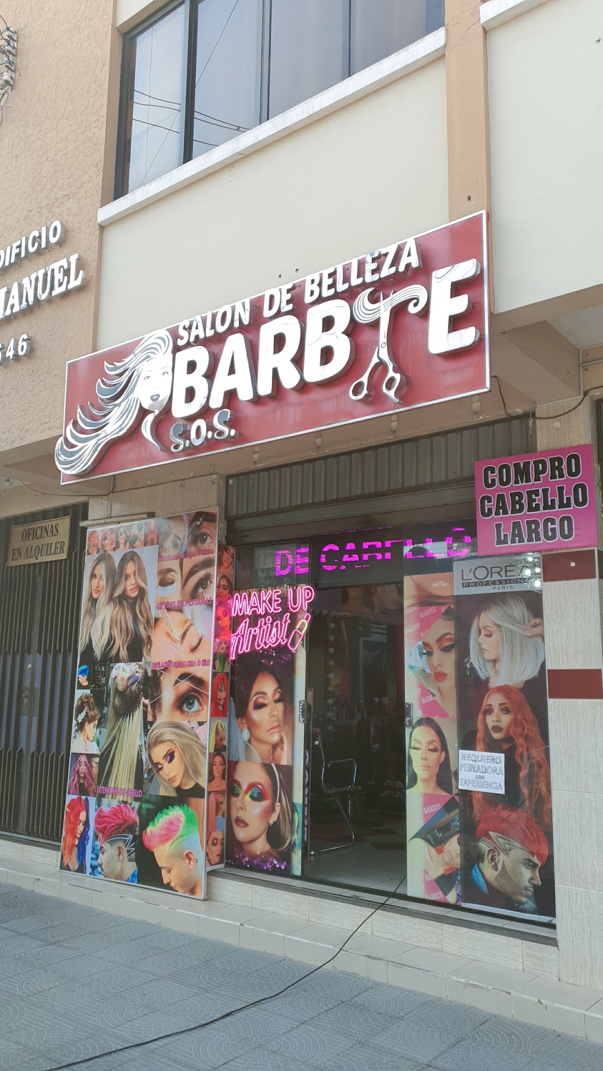 Salon de Belleza Sos Barbie