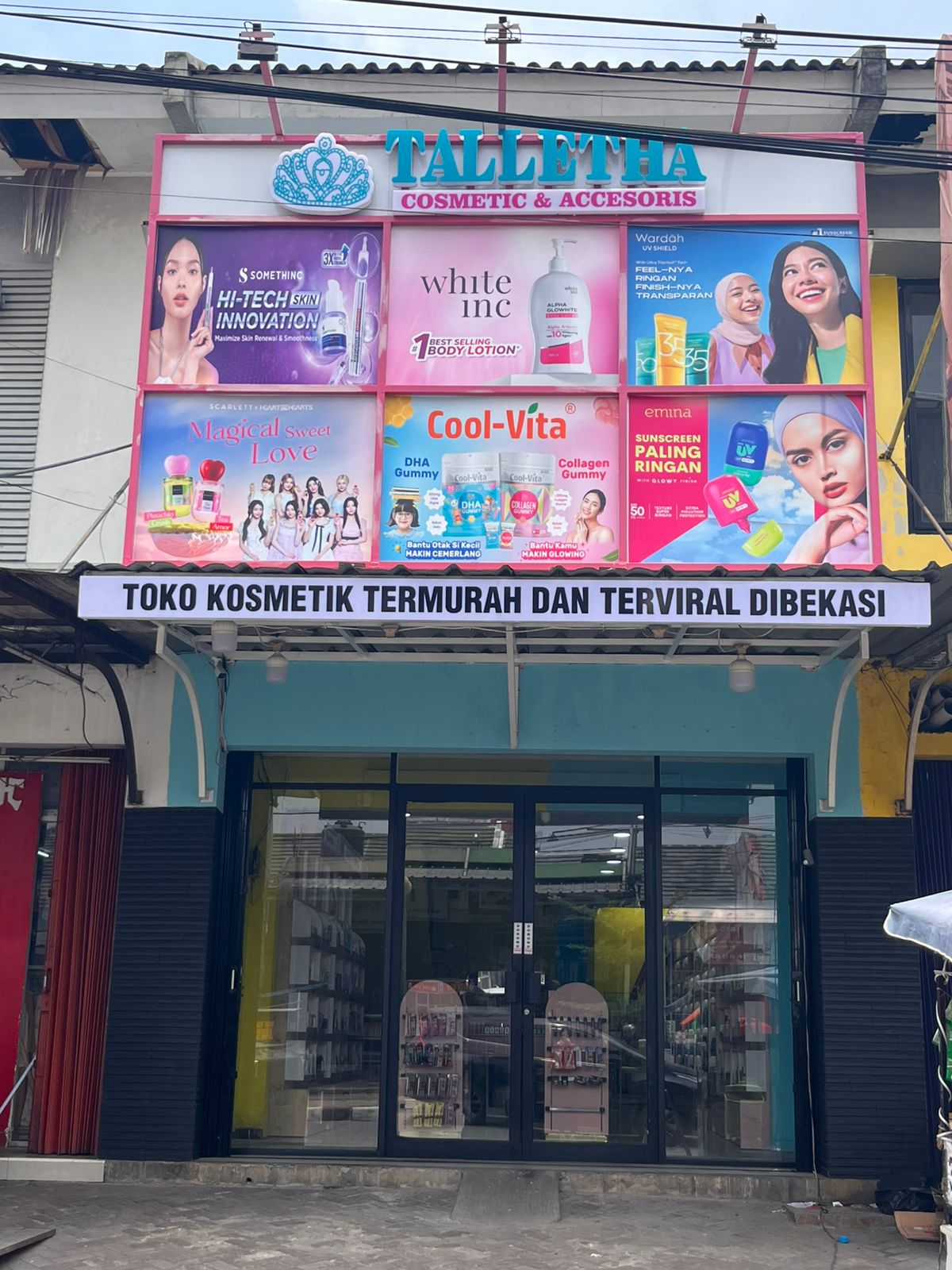 Talletha Kosmetik Cibitung