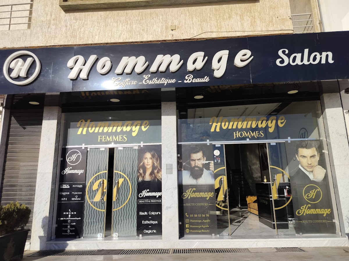 Hommage Agadir