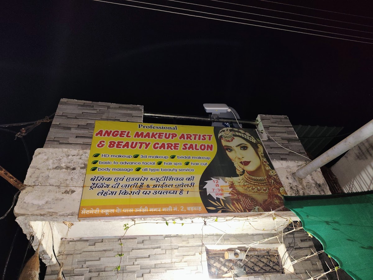 Angel Makeup artist & Beauty Parlour Barwaha