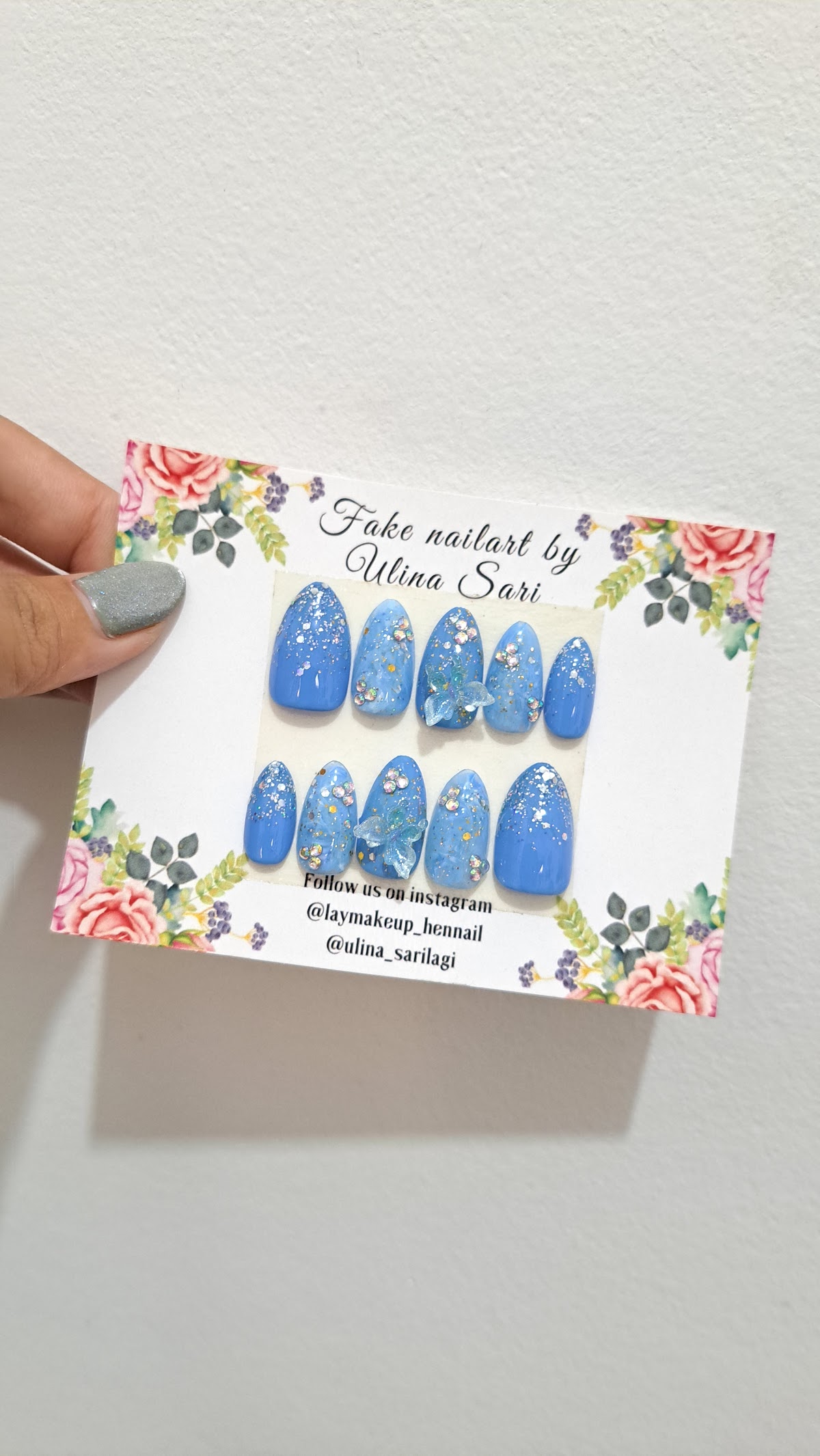 Ulina Sari Studio Makeup, Henna & Nailart