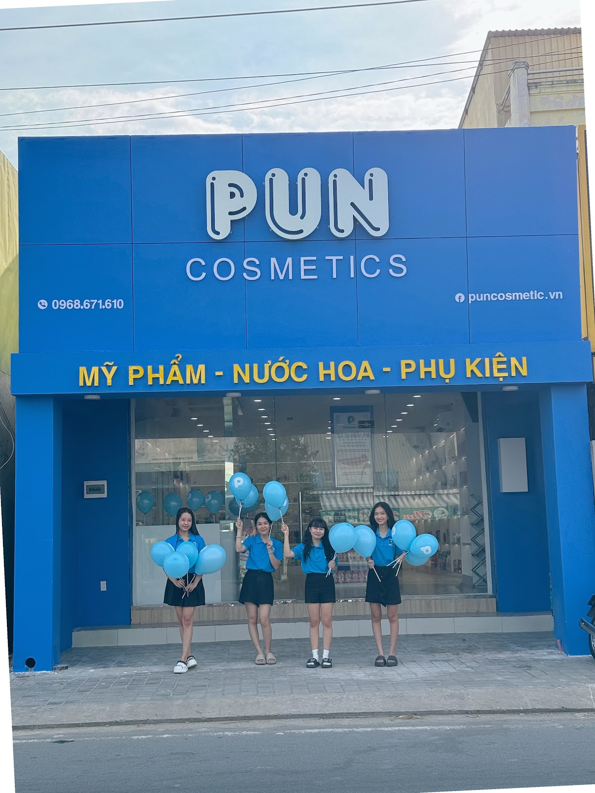 My Pham Puncosmetics Cai Dau