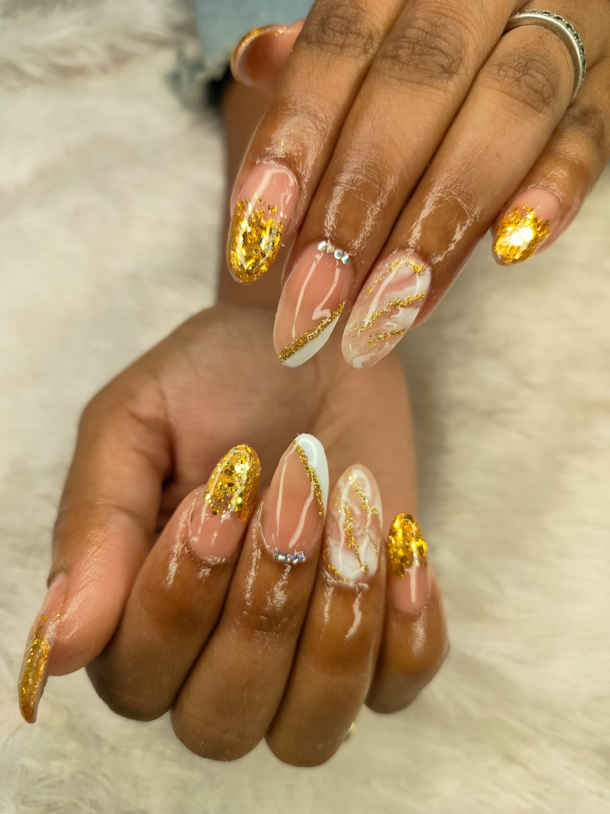 Glamorous Beauty Nail Art & Bridal Makeup Studio and Academy