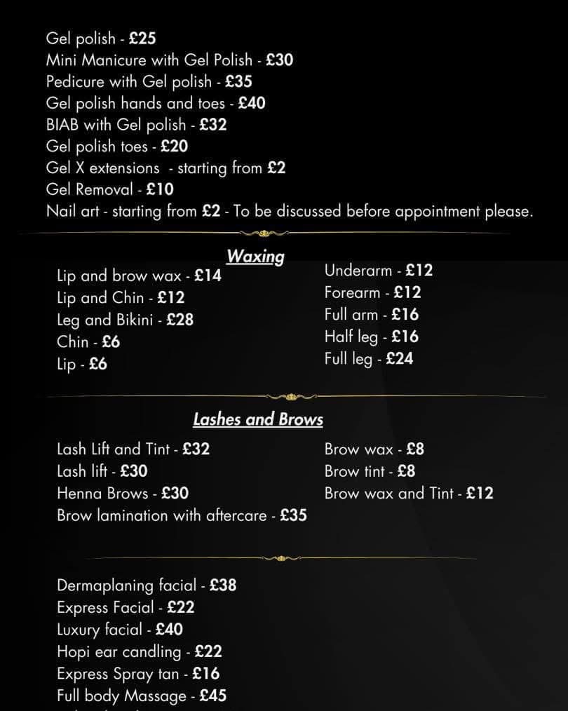 The Beautician - Beauty by Charlotte