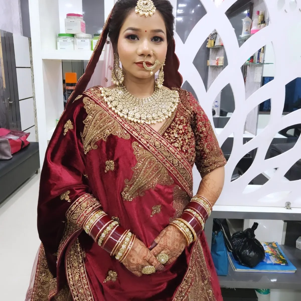 The fablooks makeup studio faizabad