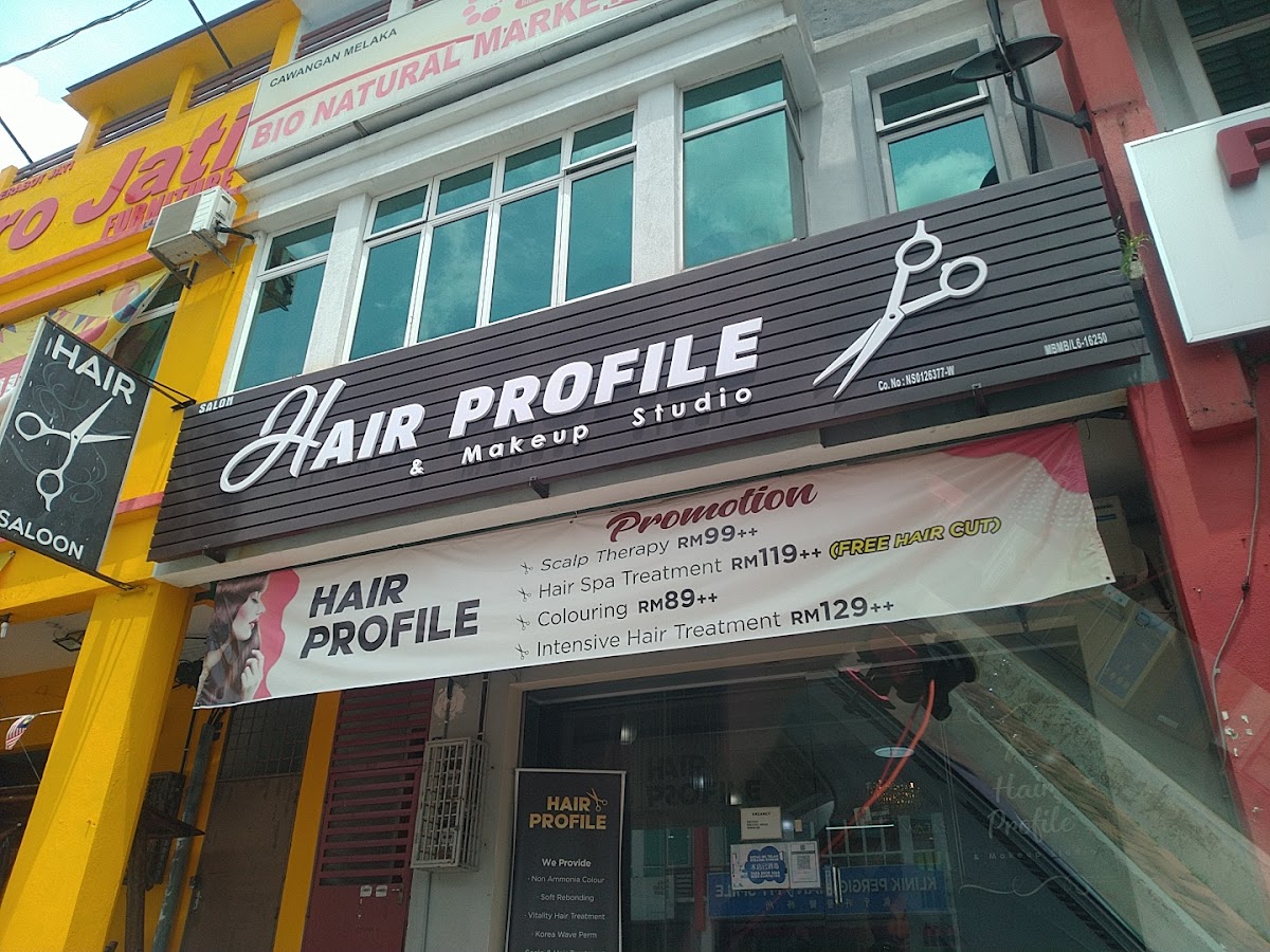 Hair Profile & Makeup Studio