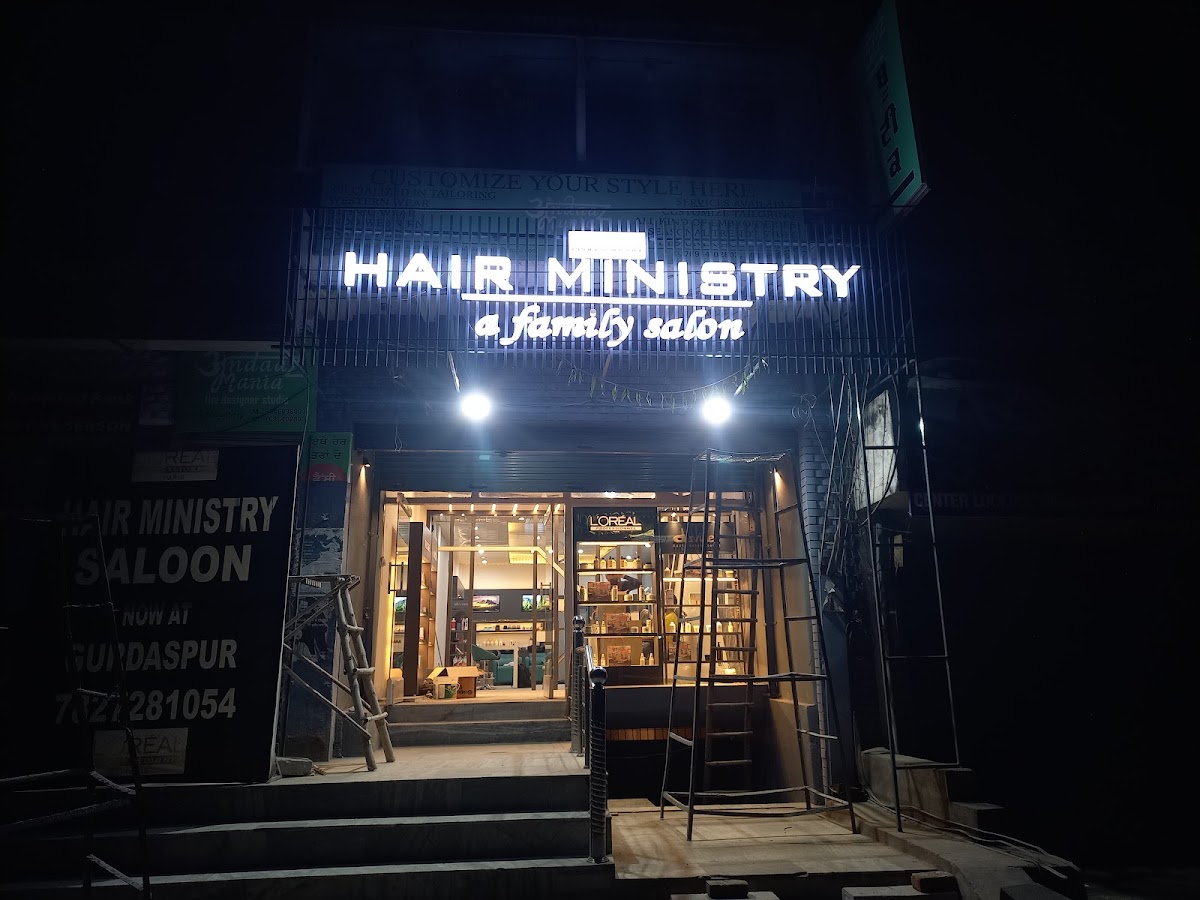 Hair Ministry Salon