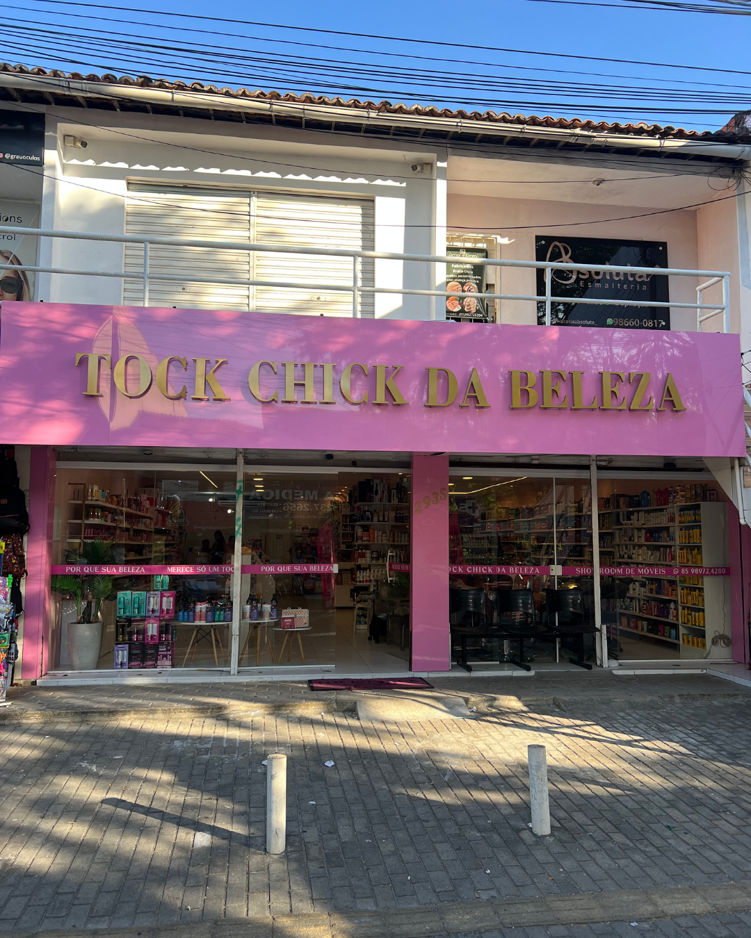 Tock Chick da Beleza