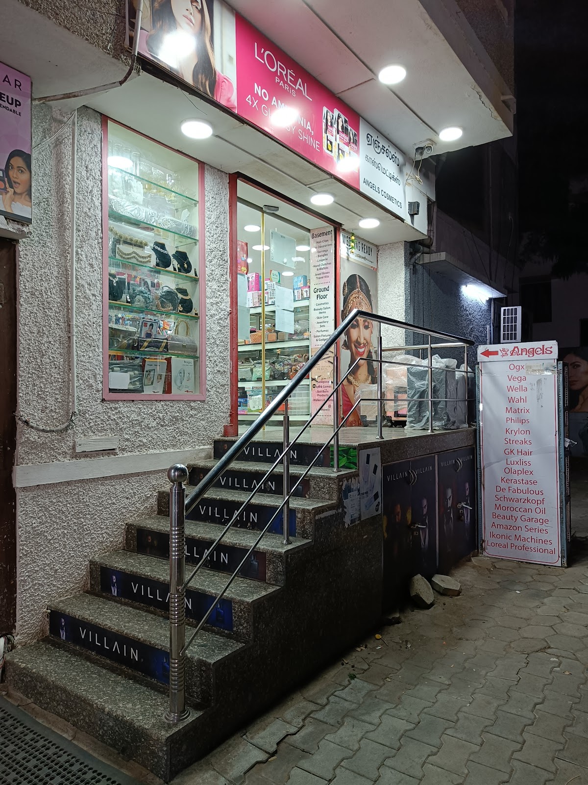 Angels Cosmetics and Novelties
