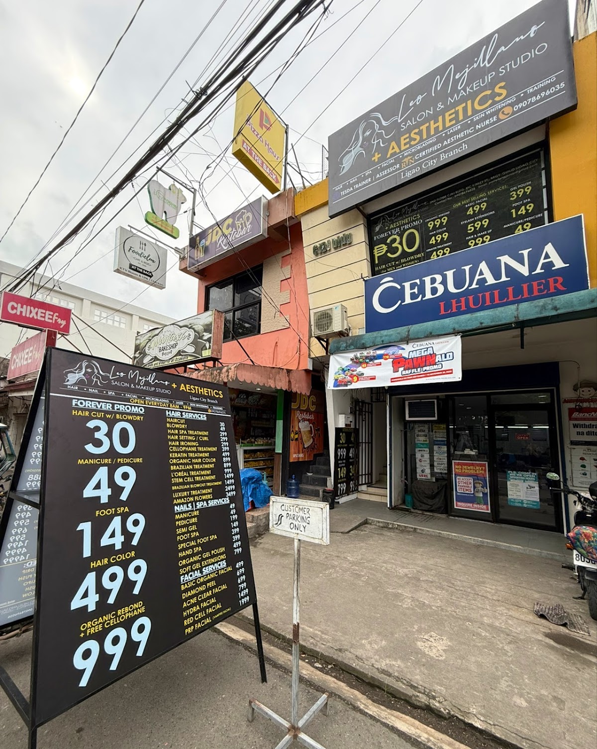 Leo Mejillano Salon & MakeUp Studio + Aesthetics