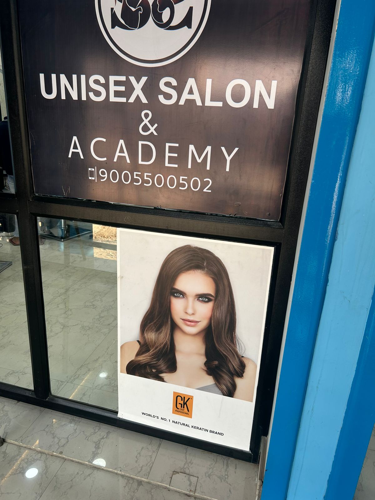 SS Unisex Salon and Academy