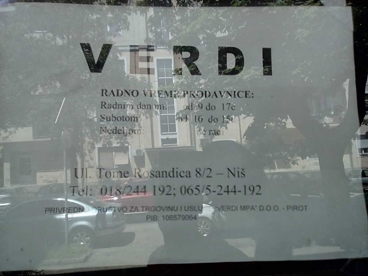 Verdi - Oprema za kozmeticke salone