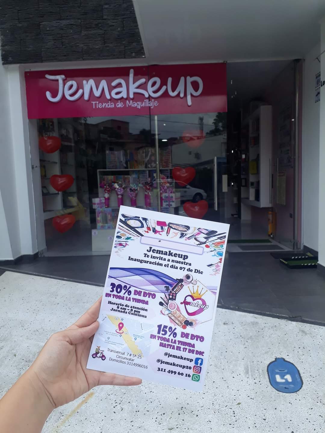 JEMAKEUP TIENDA DE MAQUILLAJE