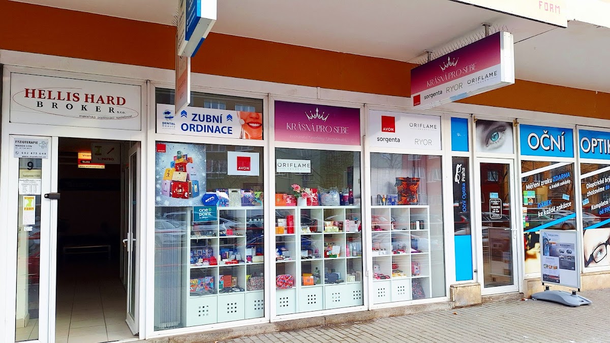 Krasna pro sebe prodejna Parfumerie-Kosmetiky