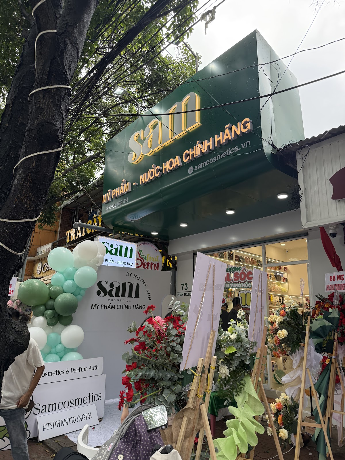 My Pham Sam Cosmetics Bien Hoa