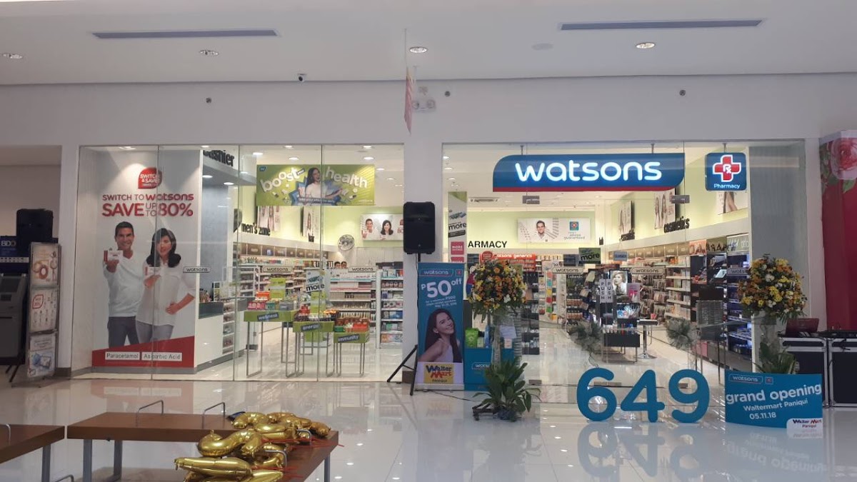 WATSONS WALTERMART PANIQUI