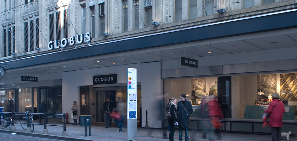 Globus Genève Grand Magasin
