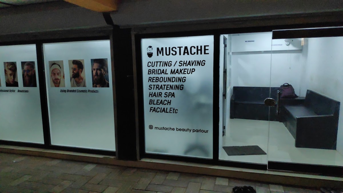 Mustache Beauty Parlor