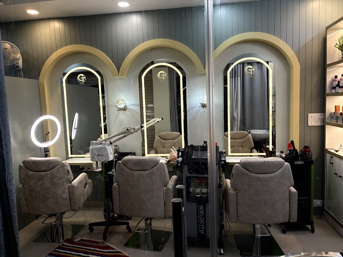 GT Salon hair skin makeup