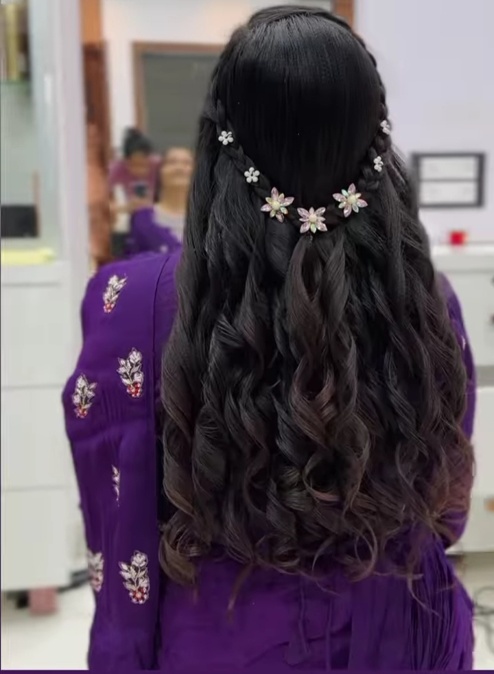 Bridal beauty parlour