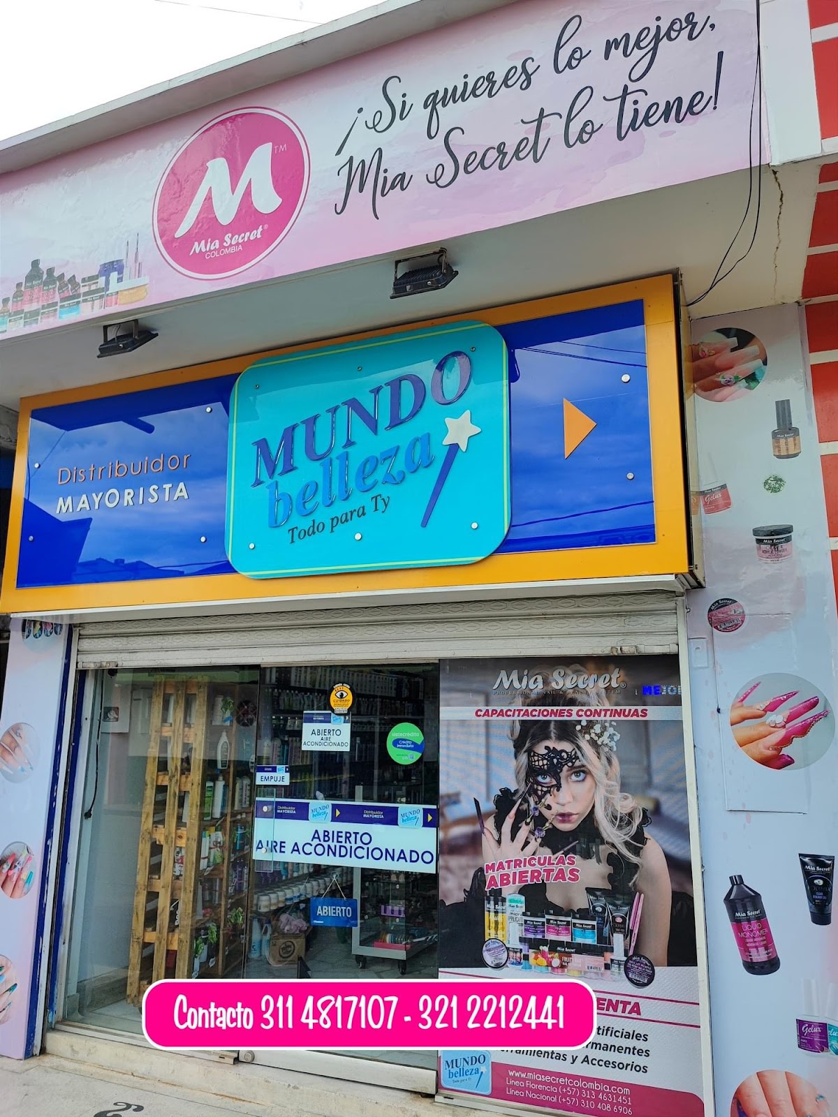 Mundo Belleza & Servicios S.A.S