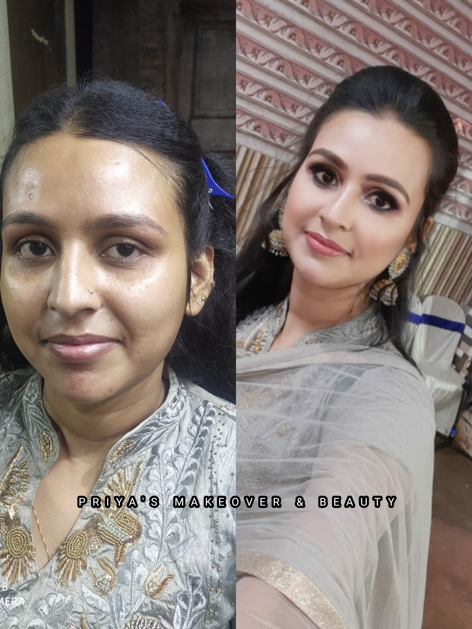 Priya's Makeover & Beauty