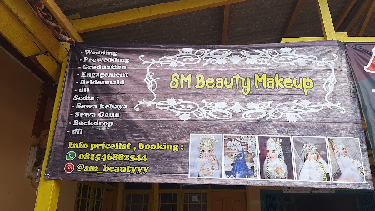 SM Beauty (Make-up & Rias Pengantin)