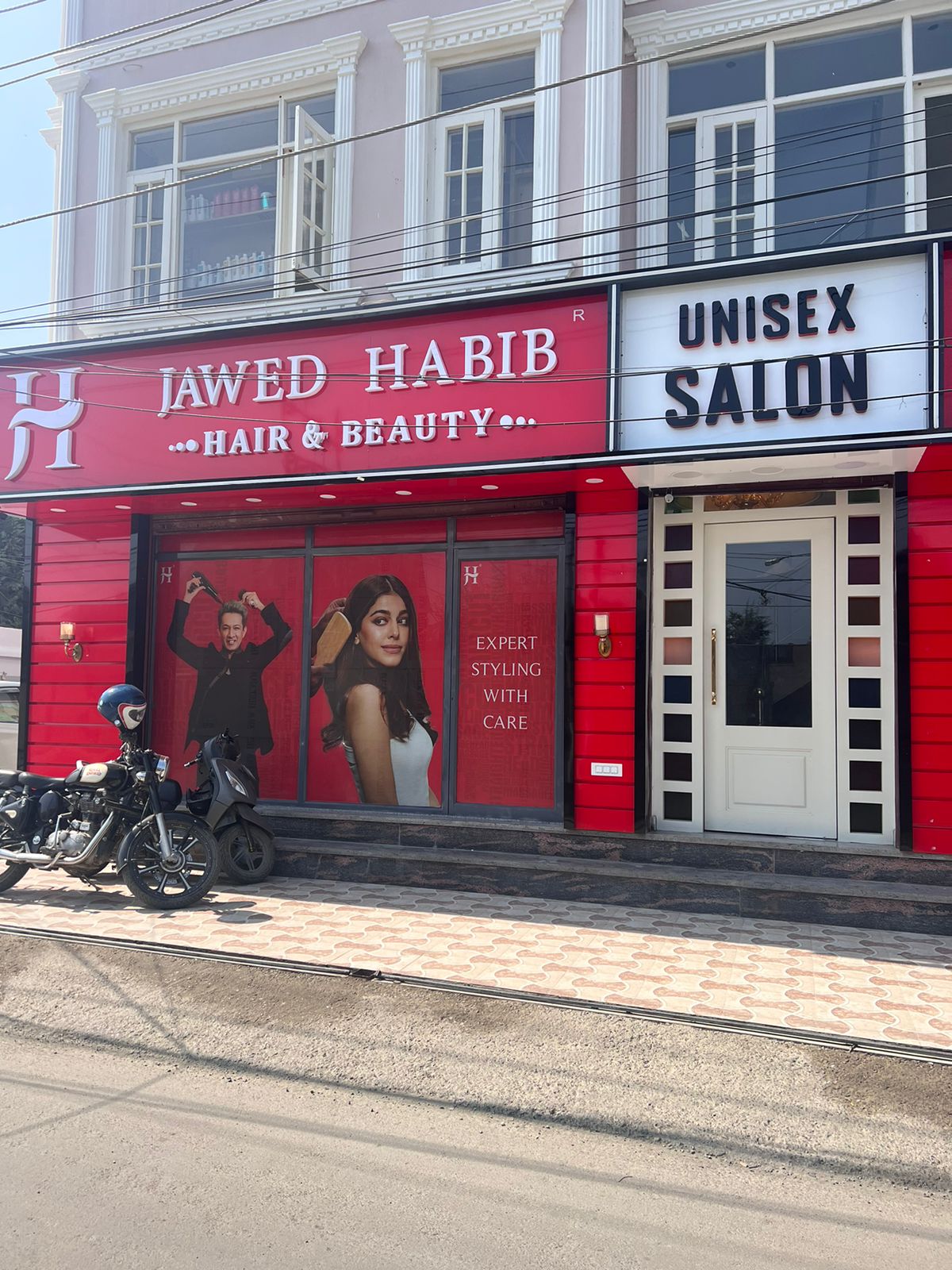 Jawed Habib Salon Raj bagh