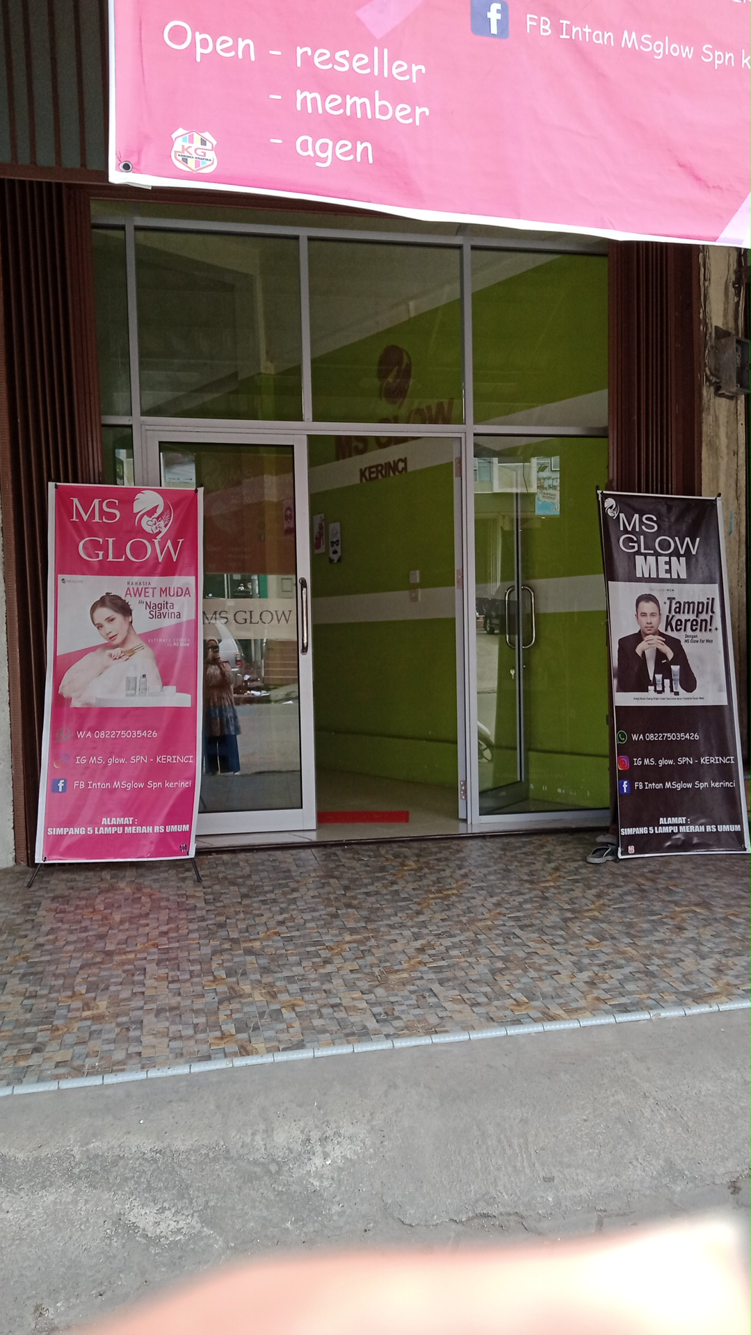 MS Glow Kerinci